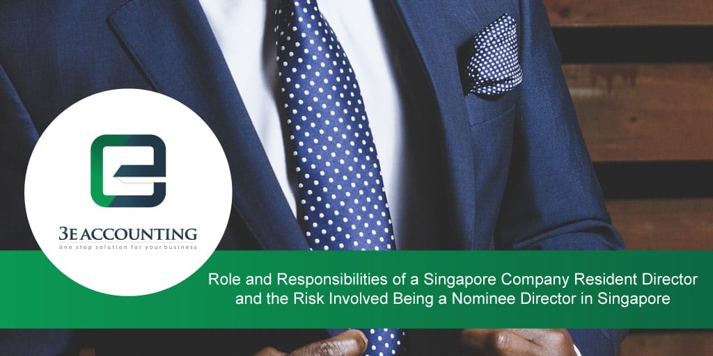 The Risk Roles Responsibilities Of A Singapore Company Director
