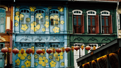 Find Fu in Chinatown simply means “finding good luck” by visiting Chinatown