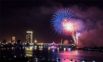 New Year's Day in Singapore
