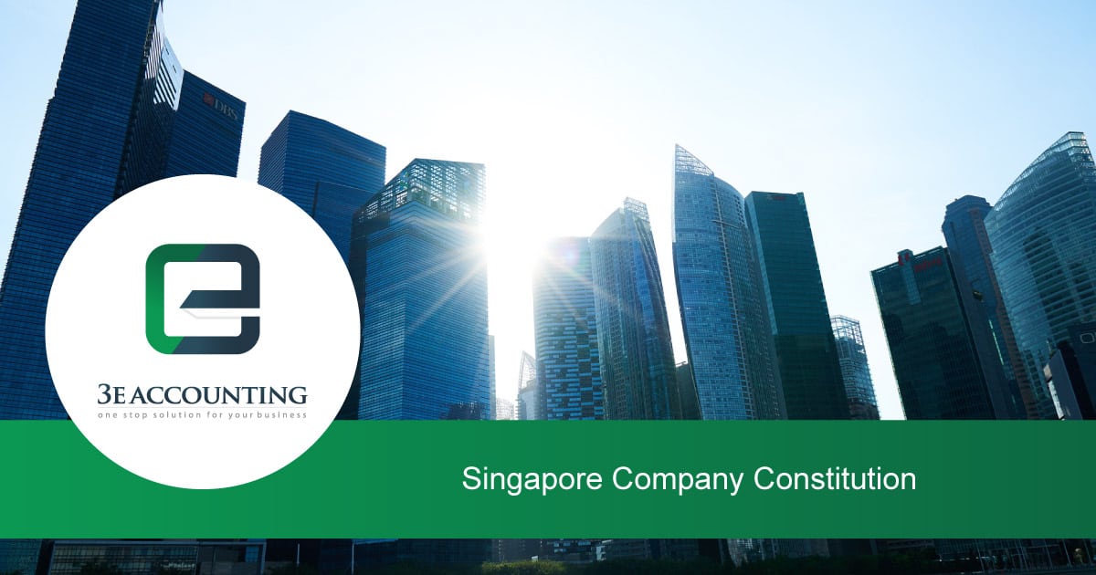 Things to Know About the Singapore Company Constitution