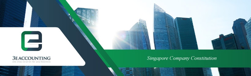 Singapore Company Constitution
