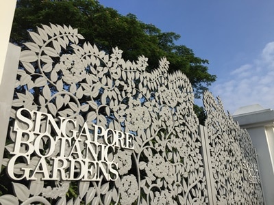 Enjoy The Public Holiday in Singapore Botanic Gardens