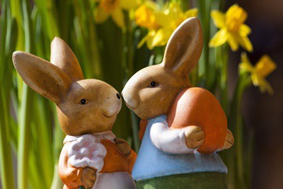 Easter egg hunt is predominantly a British practice, but it is soon gathering momentum in Singapore.