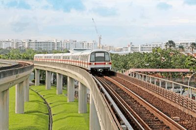 Singapore Mass Rapid Transit (MRT)