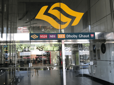 The Circle (CR) Line - Dhoby Ghaut