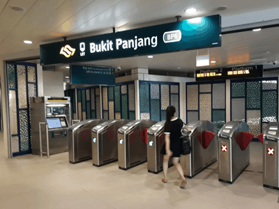 The Downtown (DT) Line - Bukit Panjang