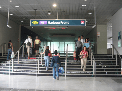 The North East (NE) Line - Habourfront