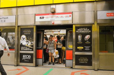 The North-South (NS) Line - Toa Payoh