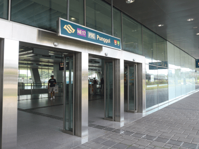 The Punggol (PTC) LRT