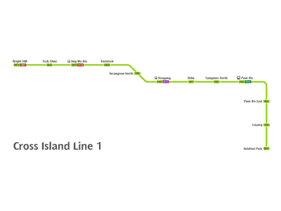 The Cross Island Line