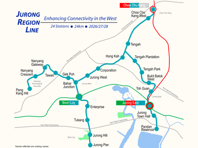 The Jurong Region Line