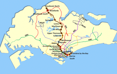 The Thomson-East Coast Line