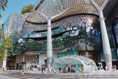 you can seize the opportunity to visit the malls and shop