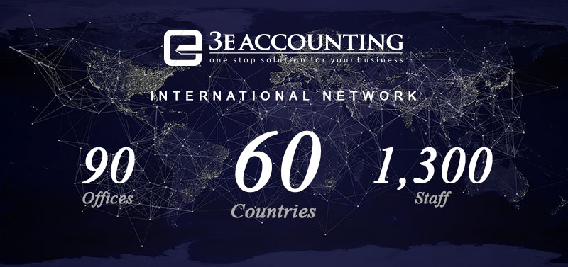 The Global Footprint of 3E Accounting International Network