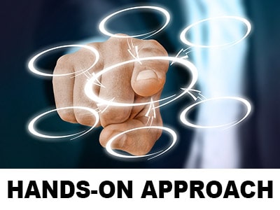 Want Your Company to Succeed? Be Hands-On