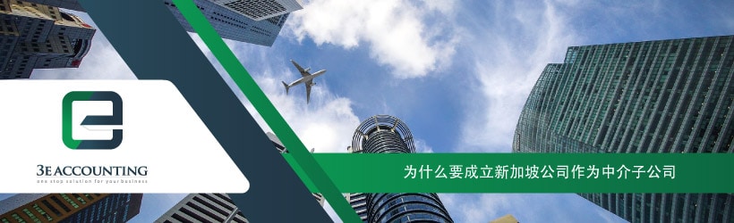 为什么要成立新加坡公司作为中介子公司