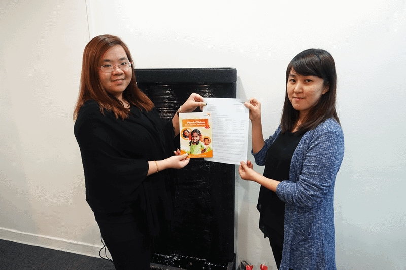 World Vision Singapore on November 2013