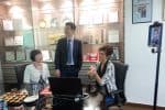 新加坡外交部部长杨莉明(Josephine Teo)造访3E会计 新加坡外交部部长杨莉明(Josephine Teo)造访3E会计