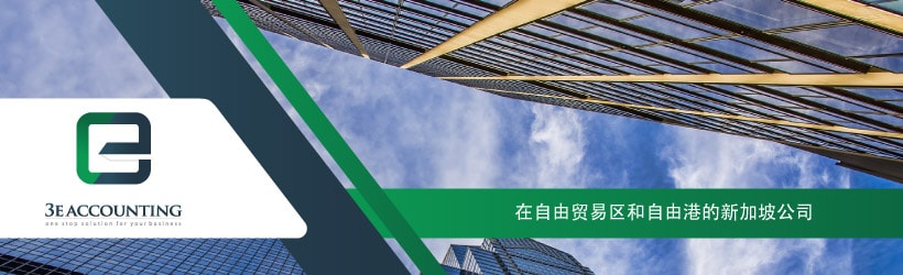 在自由贸易区和自由港的新加坡公司