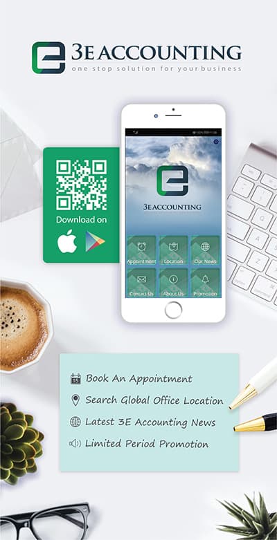 3E Accounting Mobile App