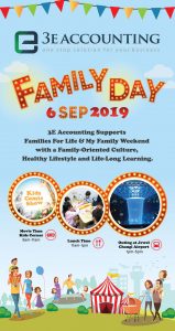 3E Accounting organising our Staff Family Day on 6 September 2019