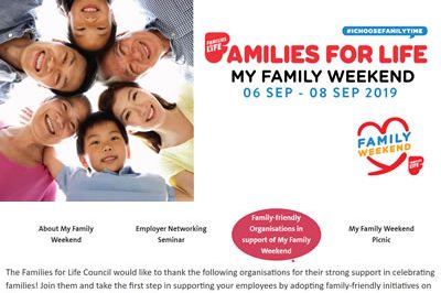 Families for Life Thanks 3E Accounting for Strong Support in Celebrating Families Families for Life Thanks 3E Accounting for Strong Support in Celebrating Families