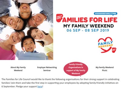 Families for Life Thanks 3E Accounting for Strong Support in Celebrating Families