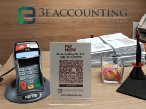 Customers Can PayNow at 3E Accounting