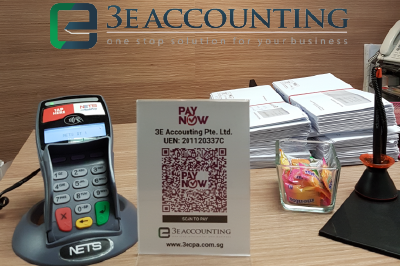 Customers Can PayNow at 3E Accounting Customers Can PayNow at 3E Accounting