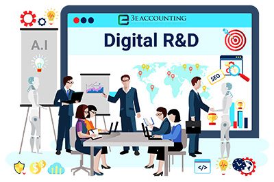 3E Accounting Digital Research & Development – The First Among SMEs 3E Accounting Digital Research & Development - The First Among SMEs