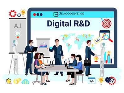 3E Accounting Digital Research & Development - The First Among SMEs