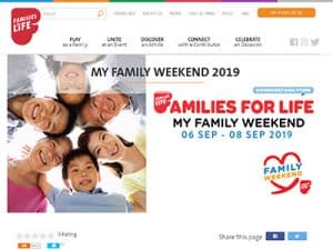 Families for Life Thanks 3E Accounting for Strong Support in Celebrating Families