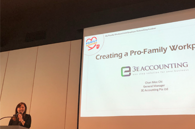 3E Accounting GM Speaks at Employer Networking Seminar 3E Accounting GM Speaks at Employer Networking Seminar