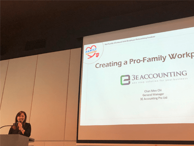 3E Accounting GM Speaks at Employer Networking Seminar