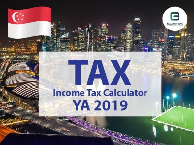Singapore Corporate Income Tax Calculator for YA 2019