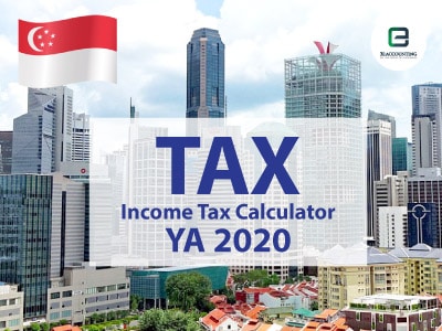 Singapore Corporate Income Tax Calculator for YA 2020
