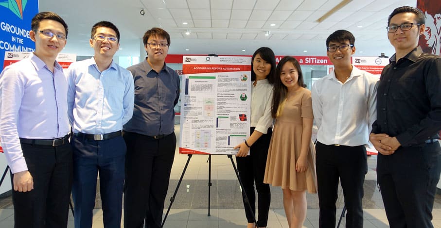 3E Accounting Singapore was privileged to collaborate with Singapore Institute of Technology (SIT) students