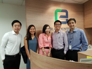 CSR - October 2019 - 3E Accounting Supports Project We Care