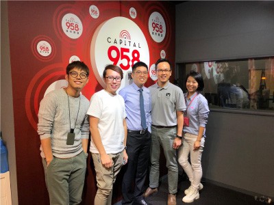 3E Accounting’s founder, Lawrence Chai shared about the firm’s pro-family working environment in a recent interview on Capital 95.8FM