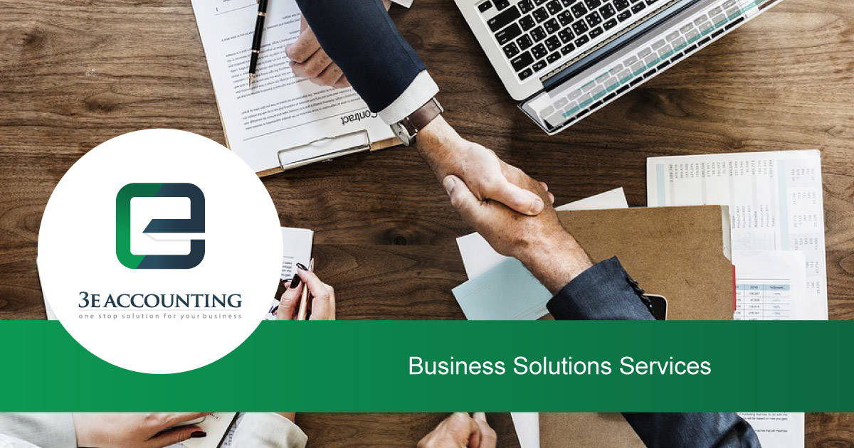 Business Solutions Services - 3E Accounting Singapore image.