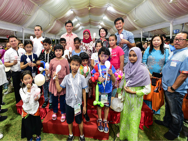 3E Accounting Supports Project We Care Garden Party Hosted By President Halimah Yacob And Minister Mr Chan Chun Sing At The Istana 3E Accounting Supports Project We Care Garden Party Hosted By President Halimah Yacob And Minister Mr Chan Chun Sing At The Istana