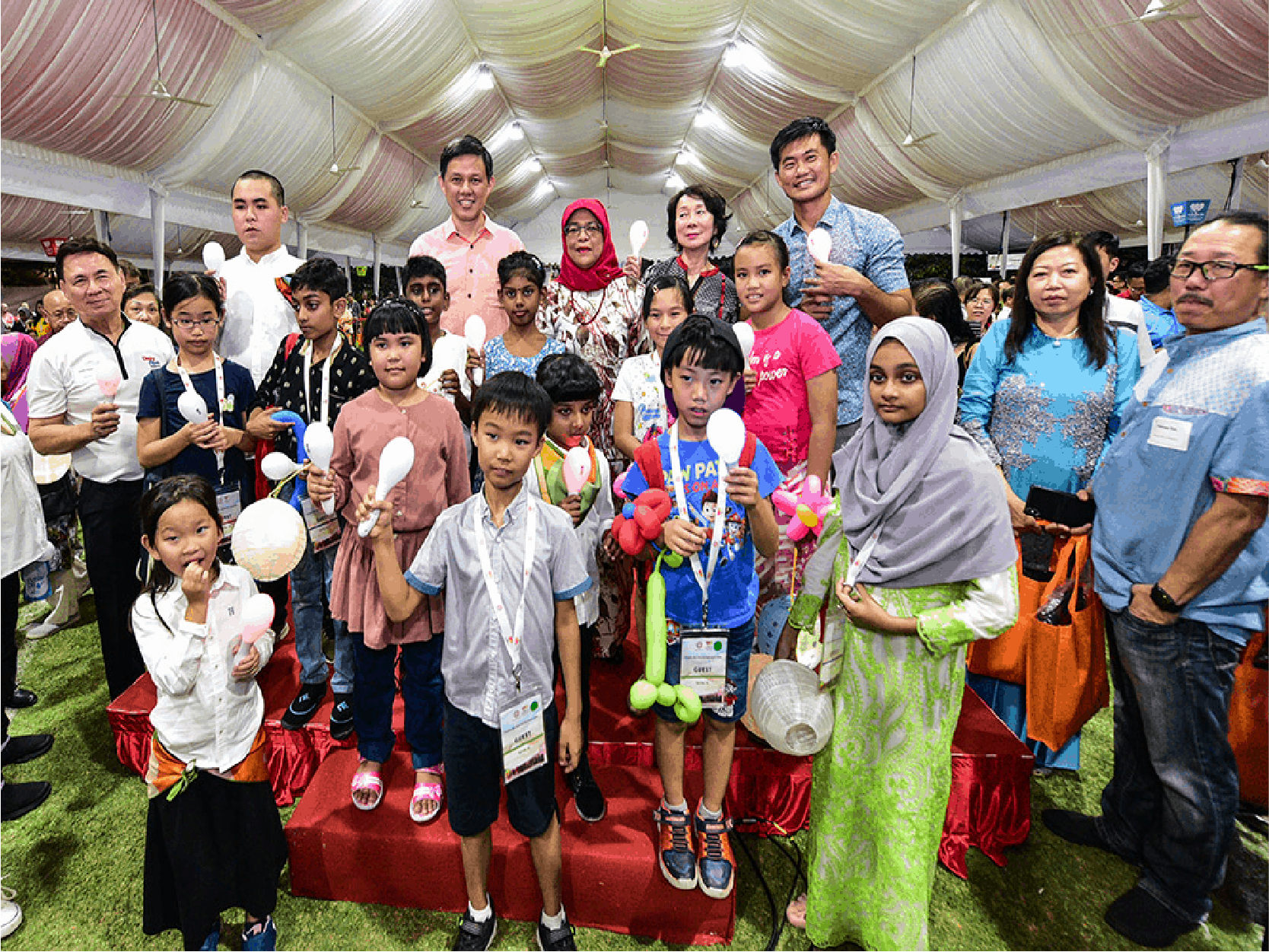 3E Accounting Supports Project We Care Garden Party Hosted By President Halimah Yacob And Minister Mr Chan Chun Sing At The Istana