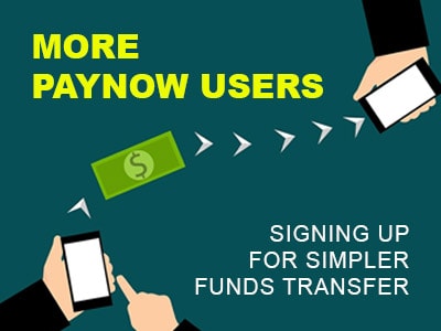 More PayNow Users Signing Up For Simpler Funds Transfer 