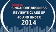 Singapore Business Review’s 2014 Class of 40 and Under
