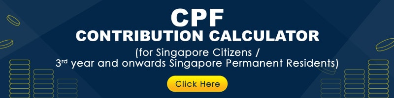 CPF Central Provident Fund Contribution Calculator (for Singapore Citizens / 3rd year and onwards Singapore Permanent Residents)