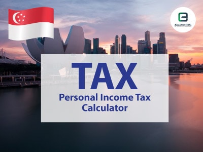 Singapore Personal Income Tax Calculator