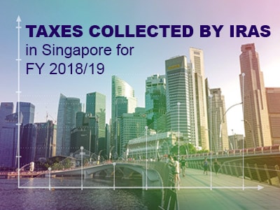 Taxes Collected by IRAS in Singapore for FY 2018/19