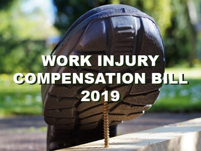 Work Injury Compensation Bill (WIC) 2019 