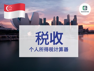新加坡个人所得税计算器