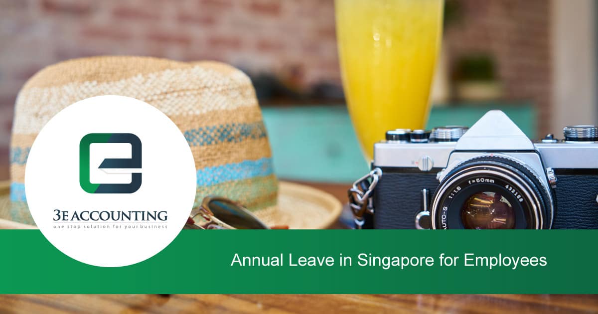 Annual Leave in Singapore - Entitlement for Every Employees